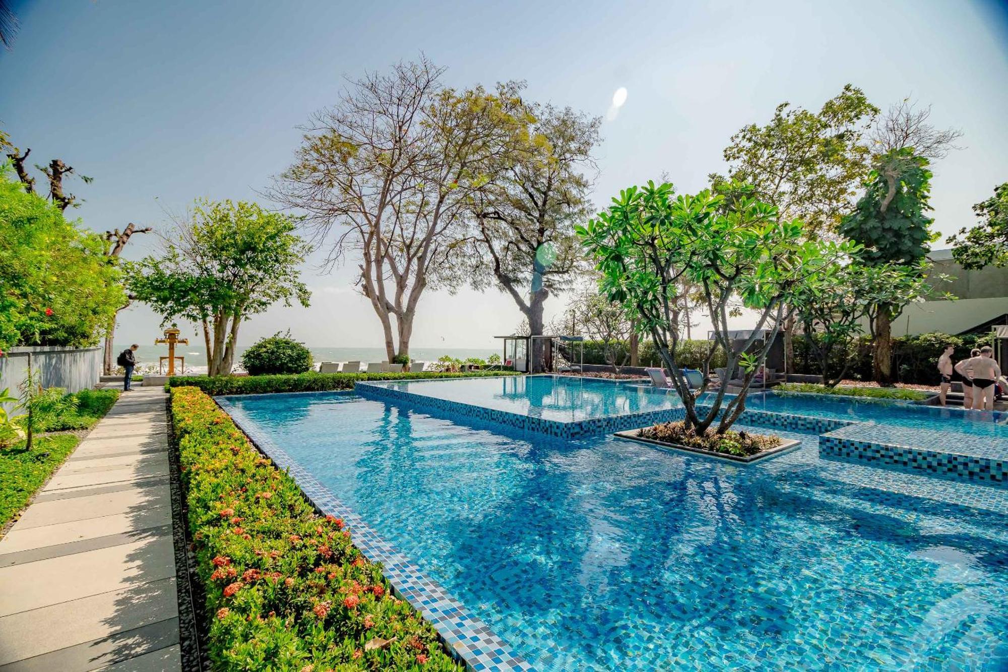 Baan Sandao Condo Hua Hin Buitenkant foto
