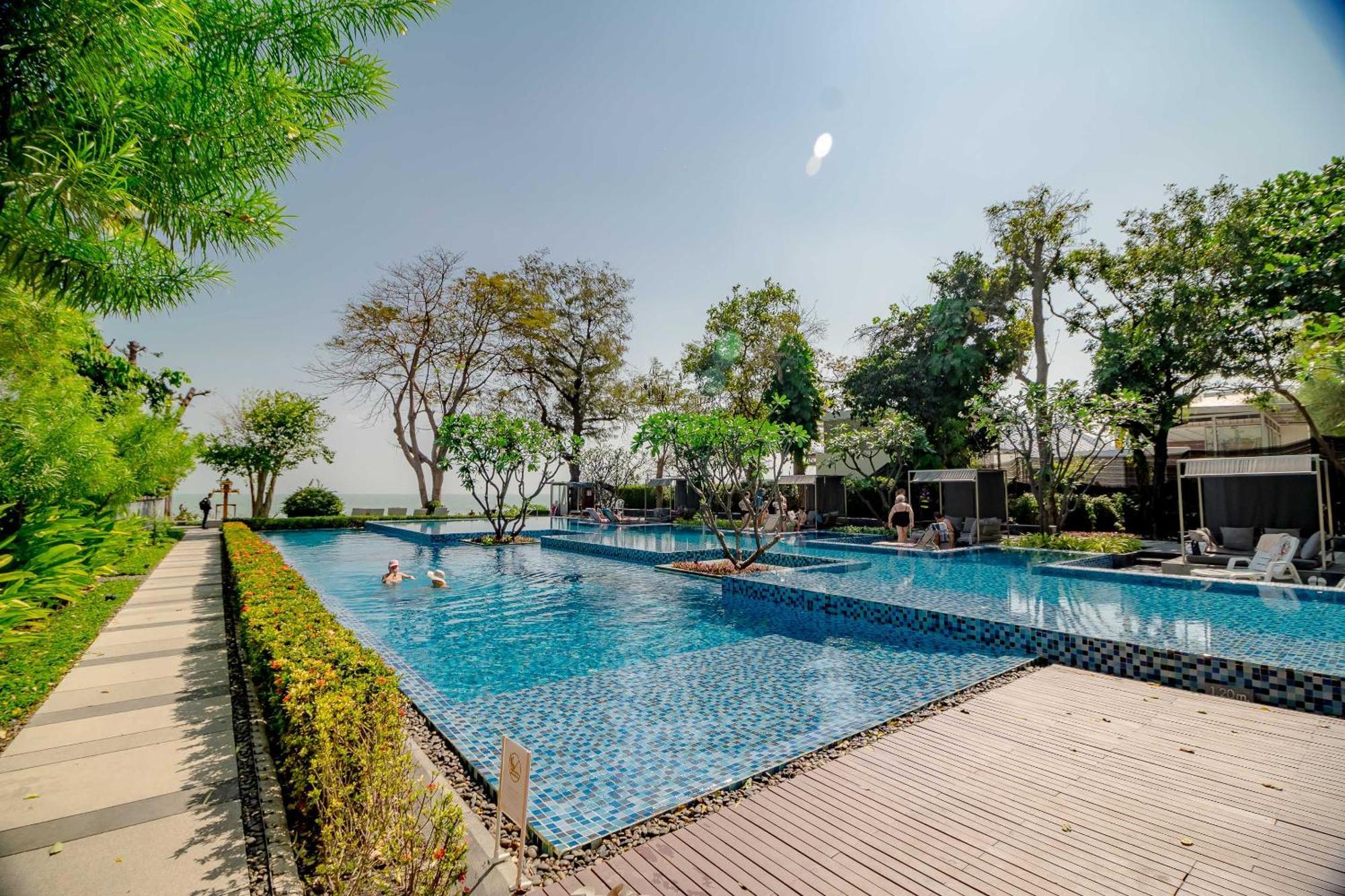 Baan Sandao Condo Hua Hin Buitenkant foto