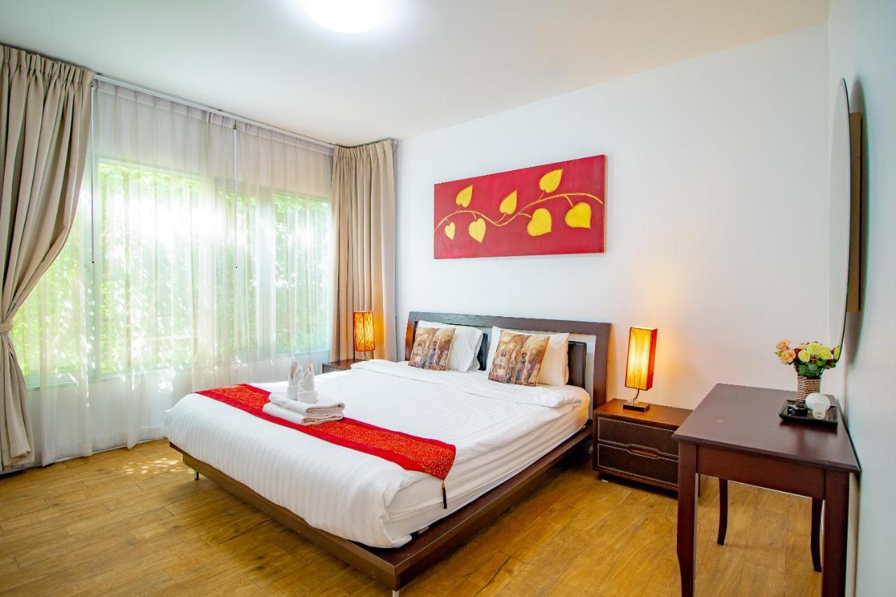 Baan Sandao Condo Hua Hin Buitenkant foto